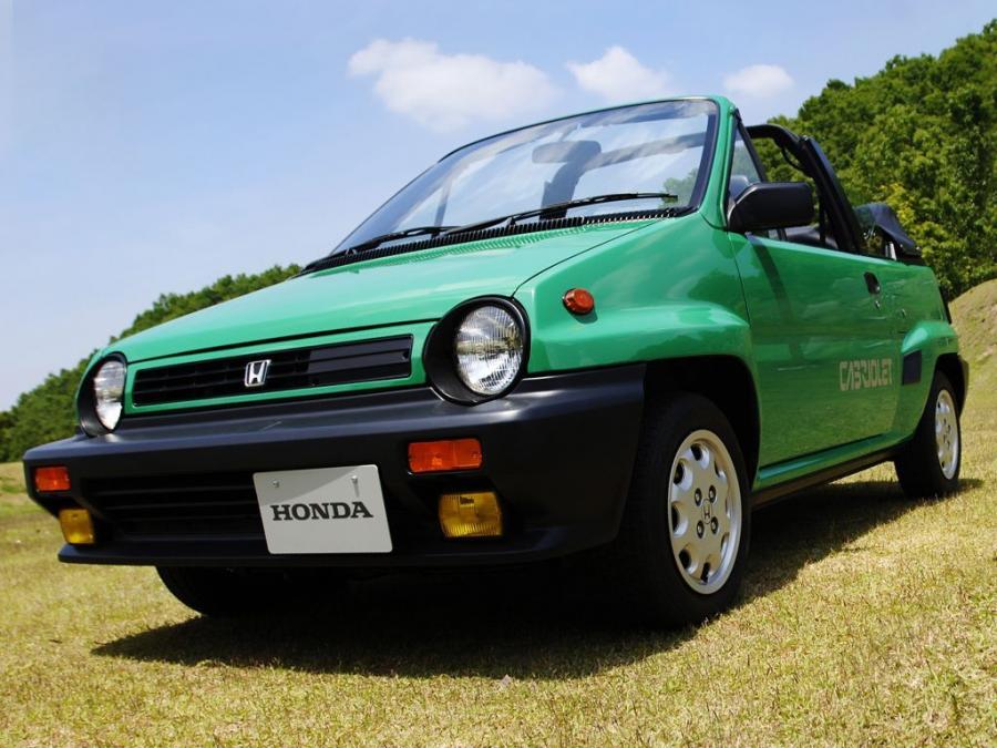 Honda City Cabriolet 1984 года  (фото 2 из 16)